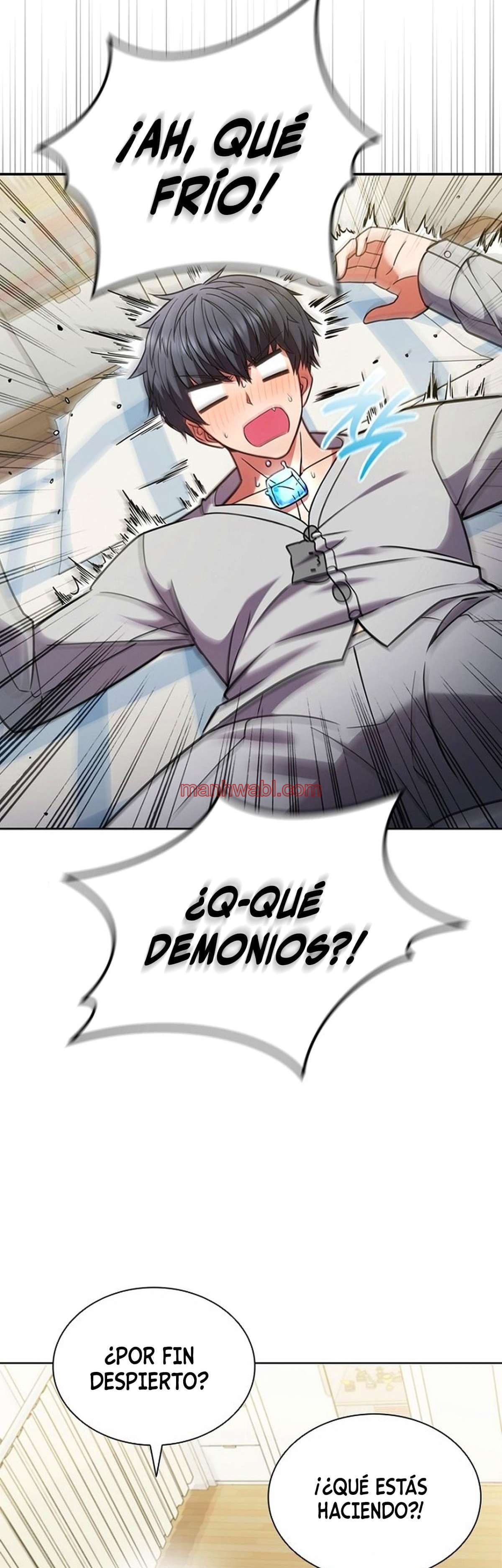 Parca a tiempo parcial - Capítulo 3 manhwa