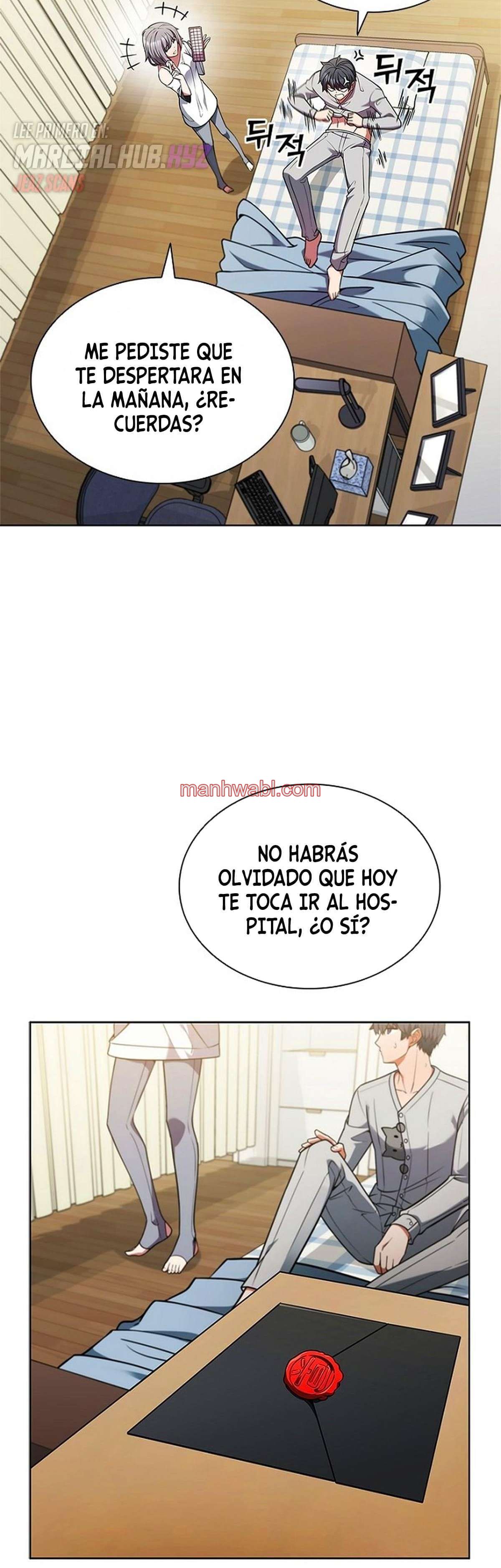 Parca a tiempo parcial - Capítulo 3 manhwa