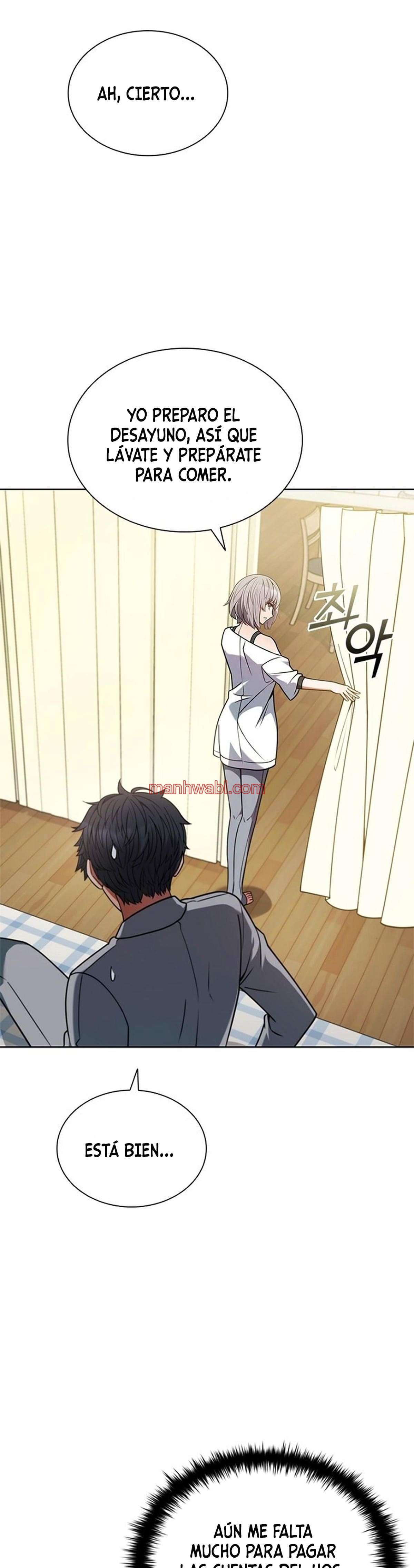 Parca a tiempo parcial - Capítulo 3 manhwa