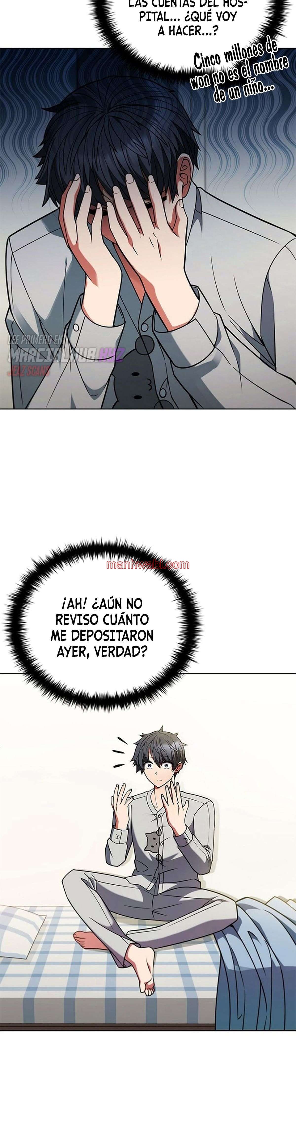 Parca a tiempo parcial - Capítulo 3 manhwa