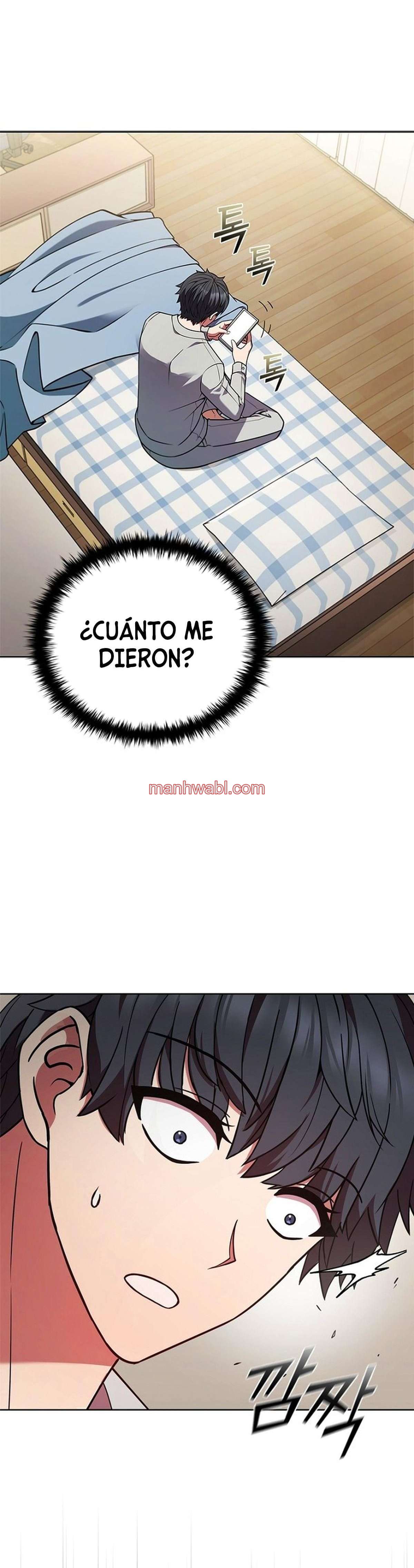 Parca a tiempo parcial - Capítulo 3 manhwa