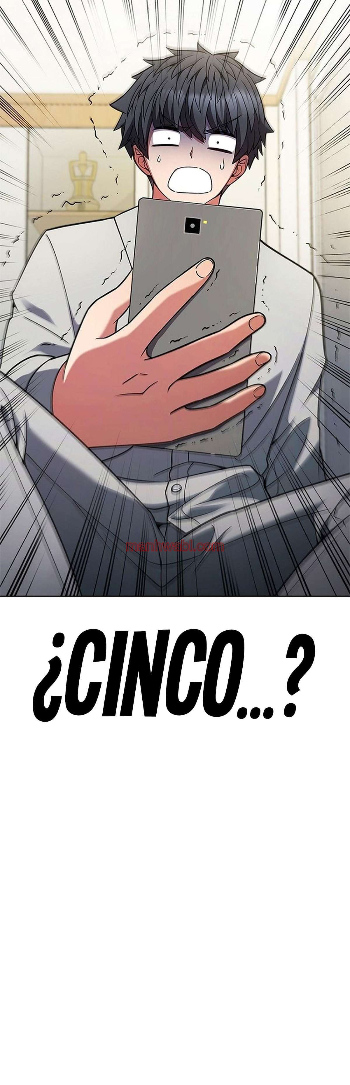 Parca a tiempo parcial - Capítulo 3 manhwa