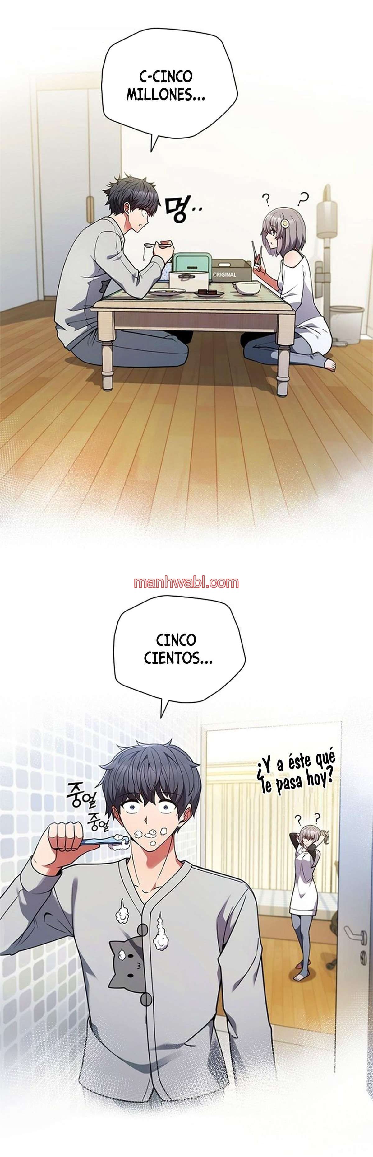 Parca a tiempo parcial - Capítulo 3 manhwa