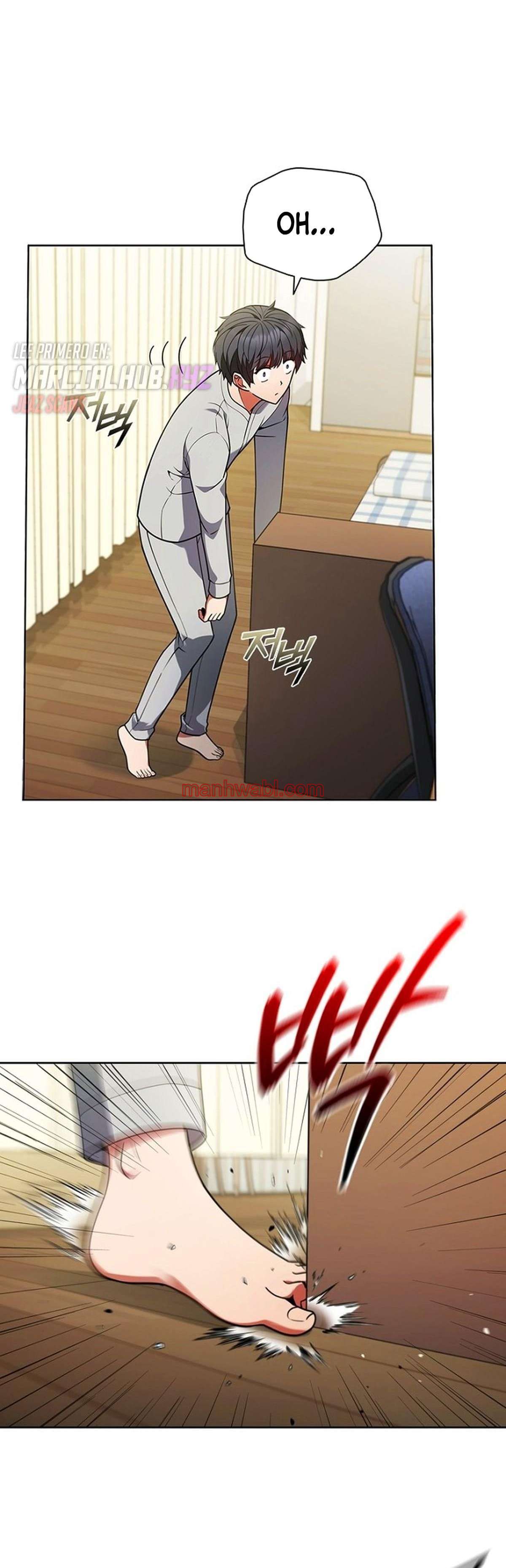 Parca a tiempo parcial - Capítulo 3 manhwa