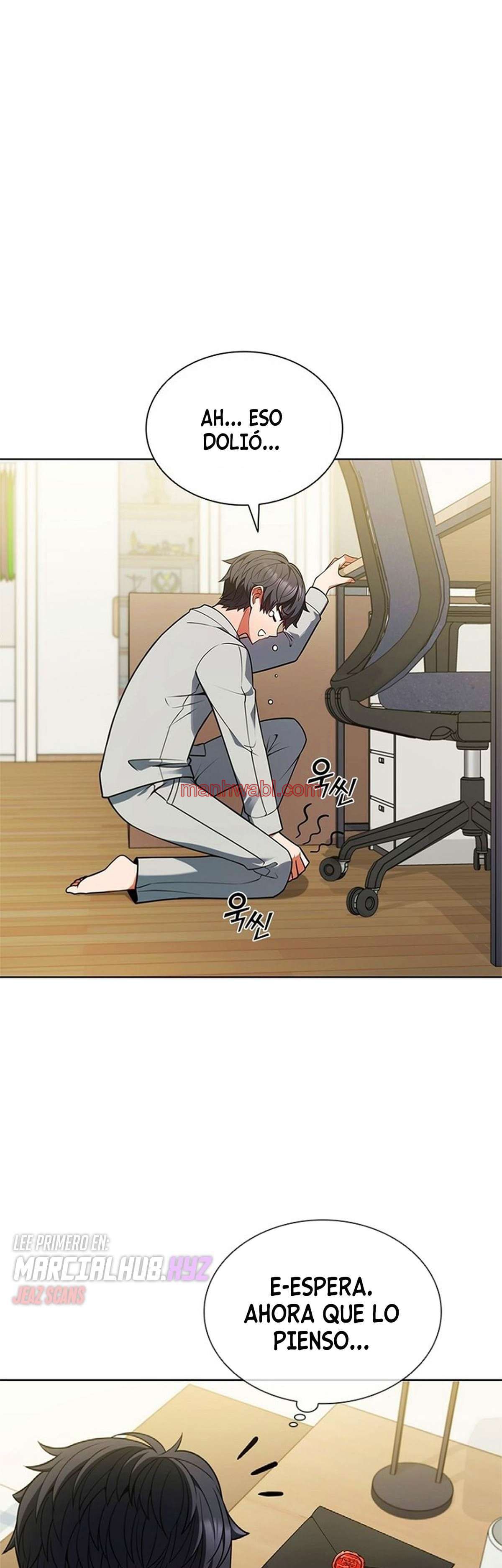 Parca a tiempo parcial - Capítulo 3 manhwa