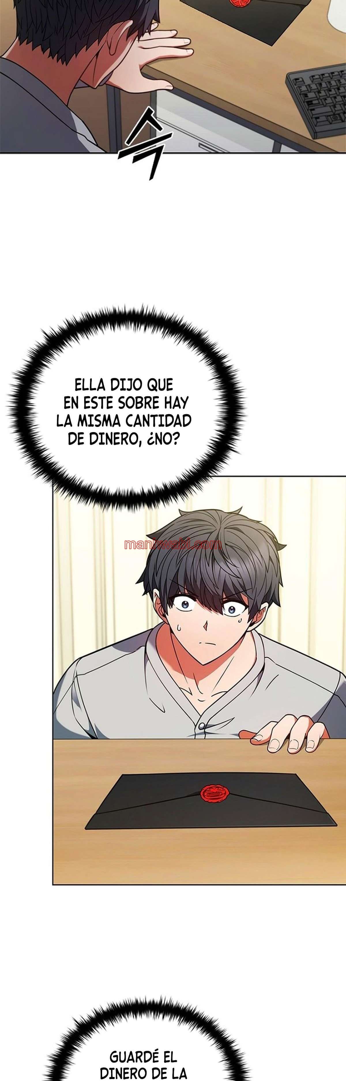 Parca a tiempo parcial - Capítulo 3 manhwa