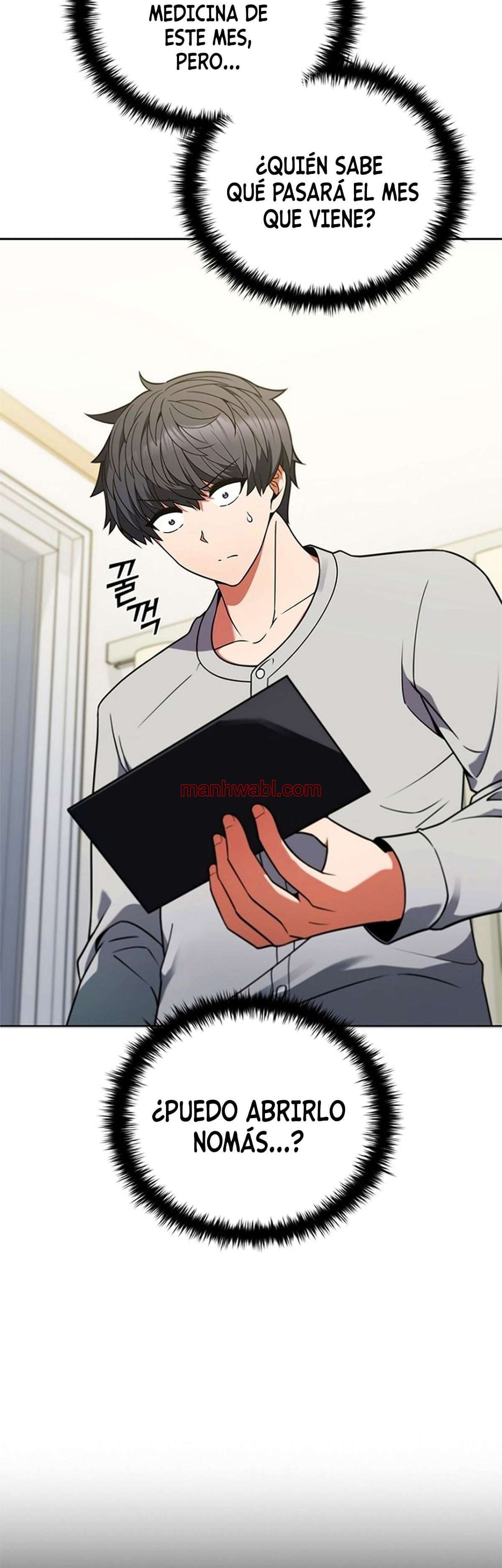 Parca a tiempo parcial - Capítulo 3 manhwa