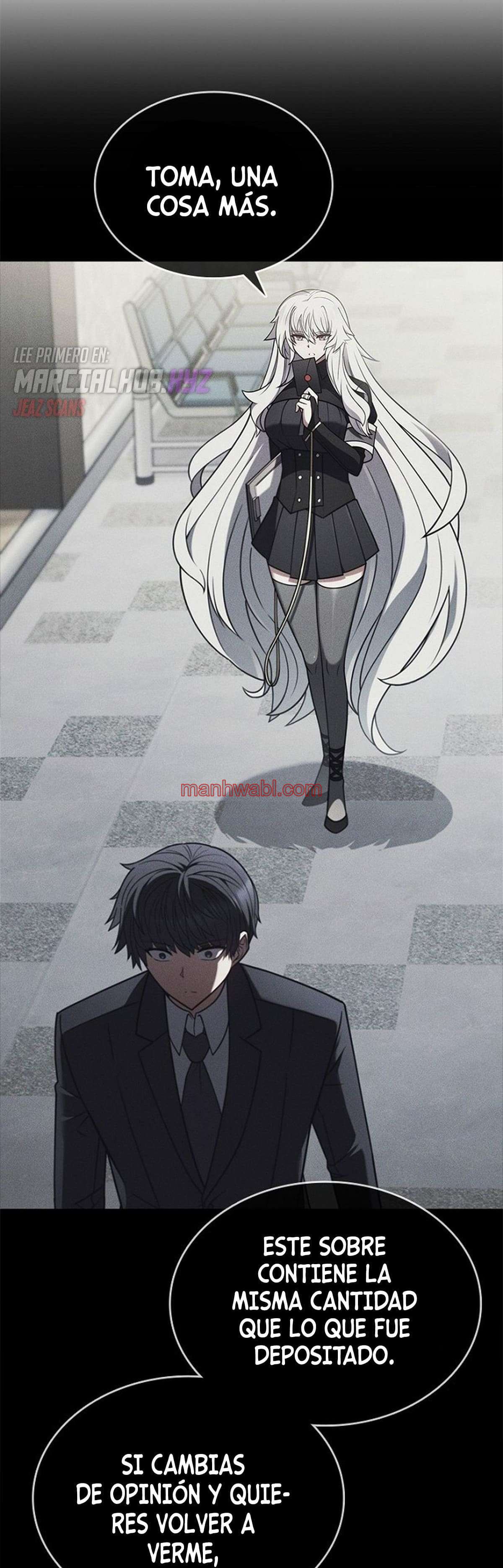 Parca a tiempo parcial - Capítulo 3 manhwa