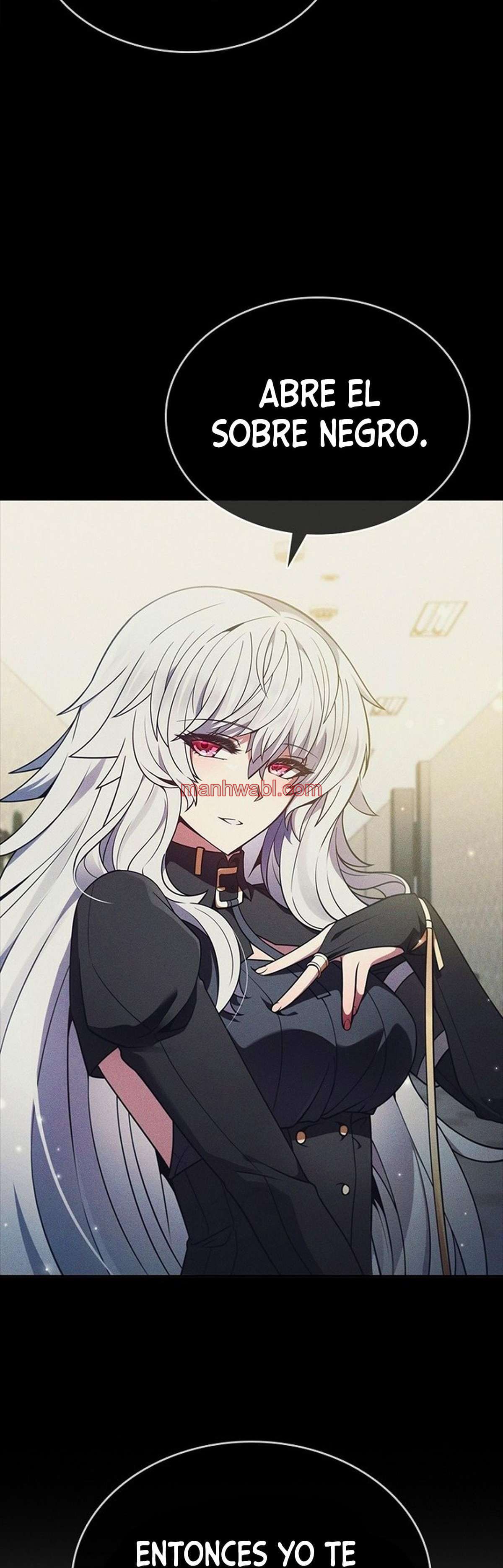 Parca a tiempo parcial - Capítulo 3 manhwa