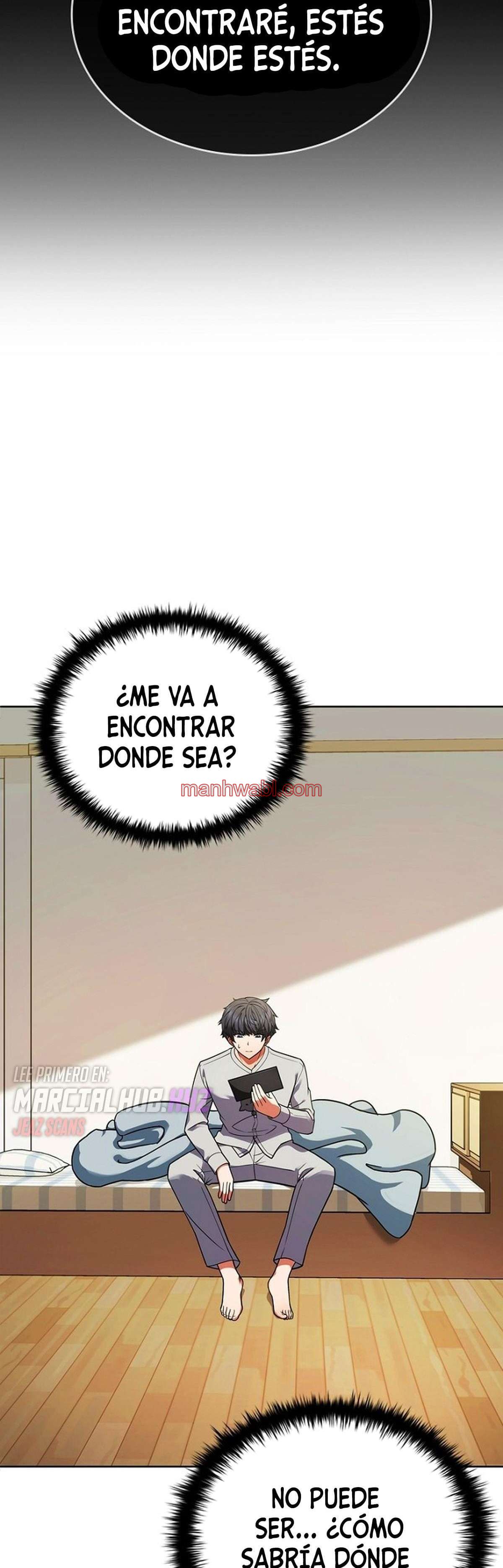 Parca a tiempo parcial - Capítulo 3 manhwa