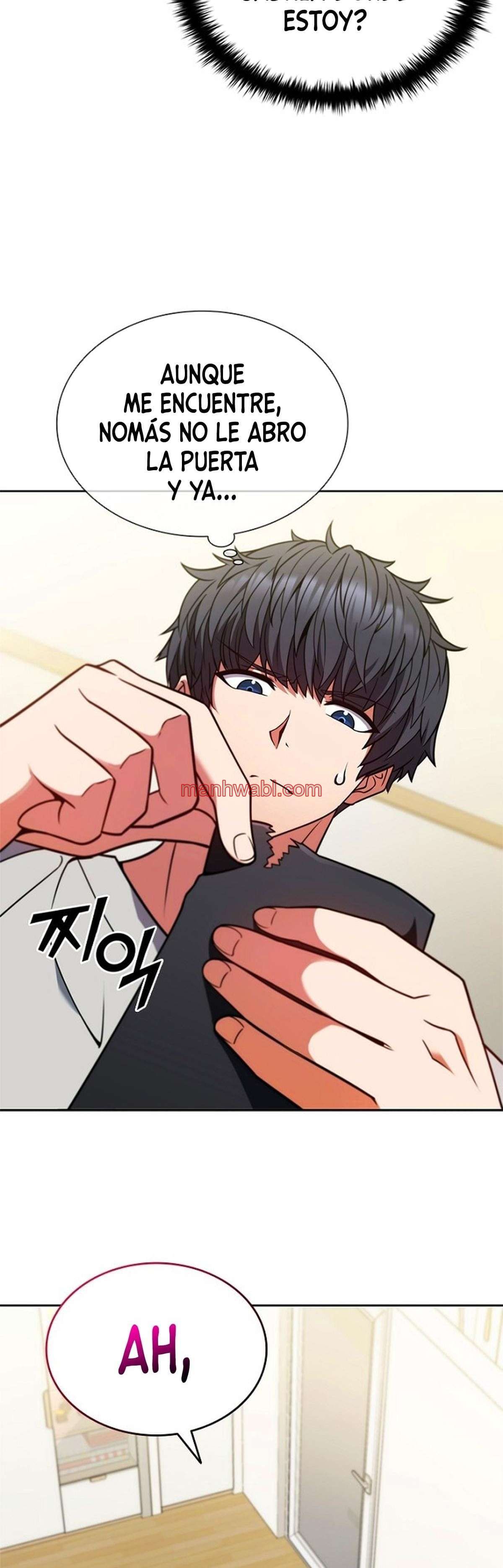 Parca a tiempo parcial - Capítulo 3 manhwa