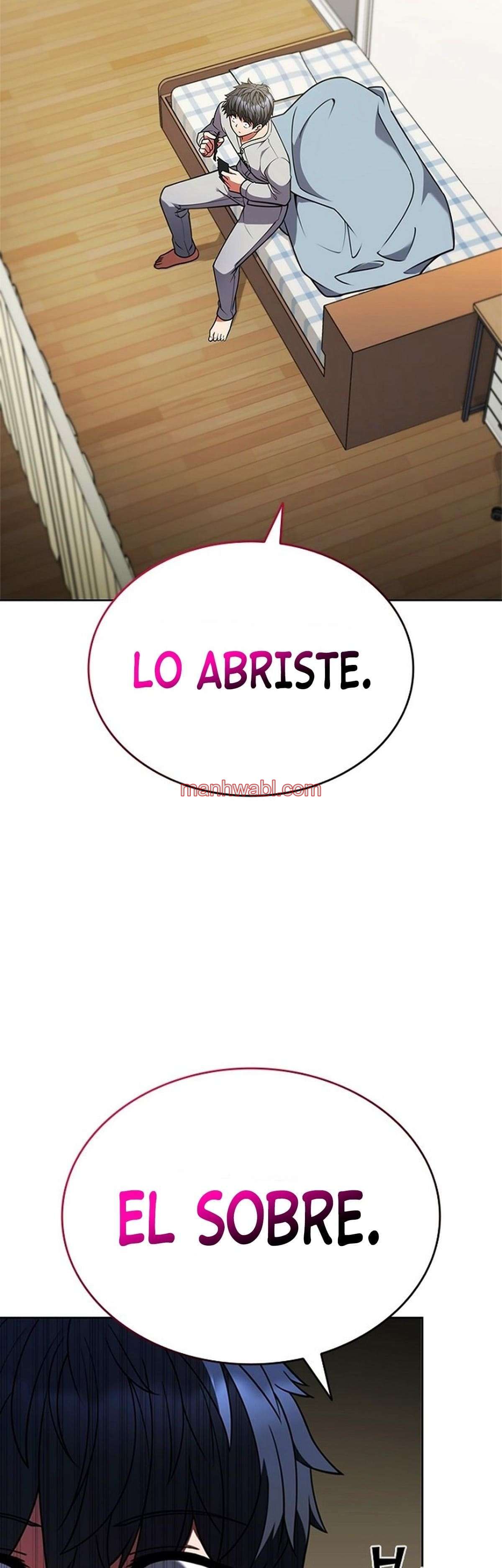 Parca a tiempo parcial - Capítulo 3 manhwa