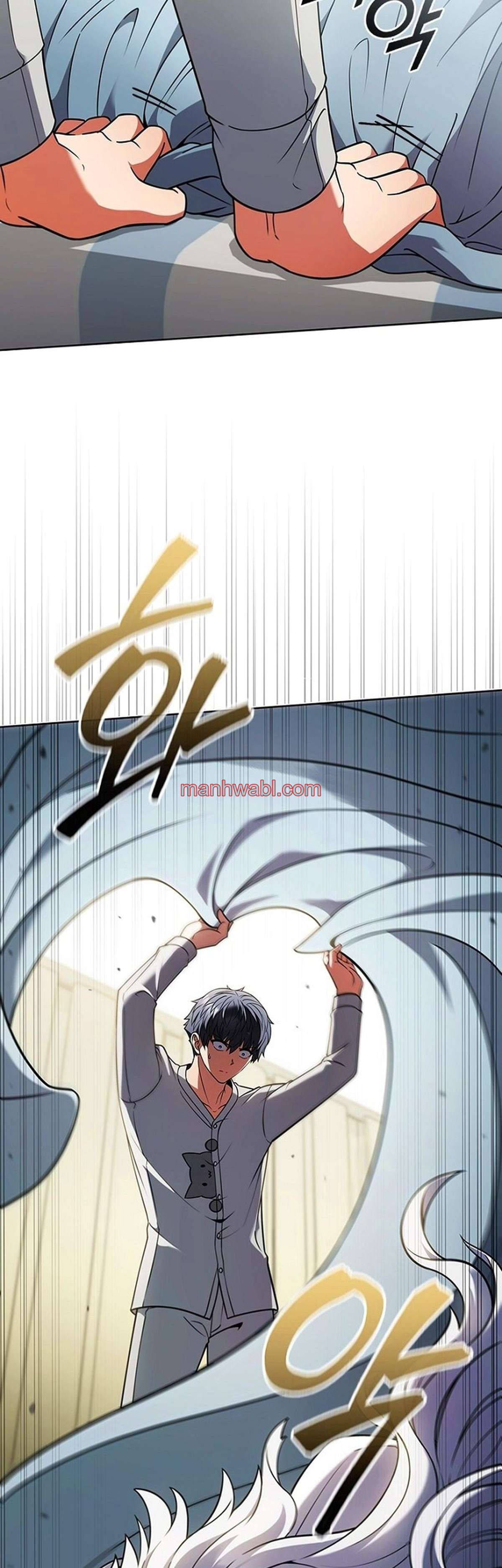 Parca a tiempo parcial - Capítulo 3 manhwa