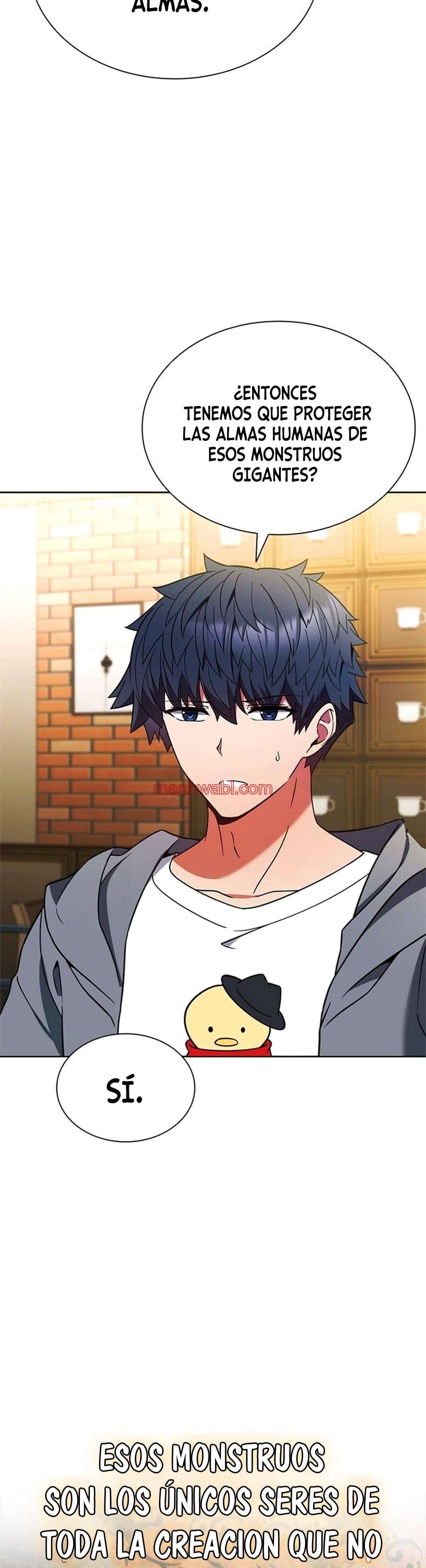 Parca a tiempo parcial - Capítulo 3_3 manhwa