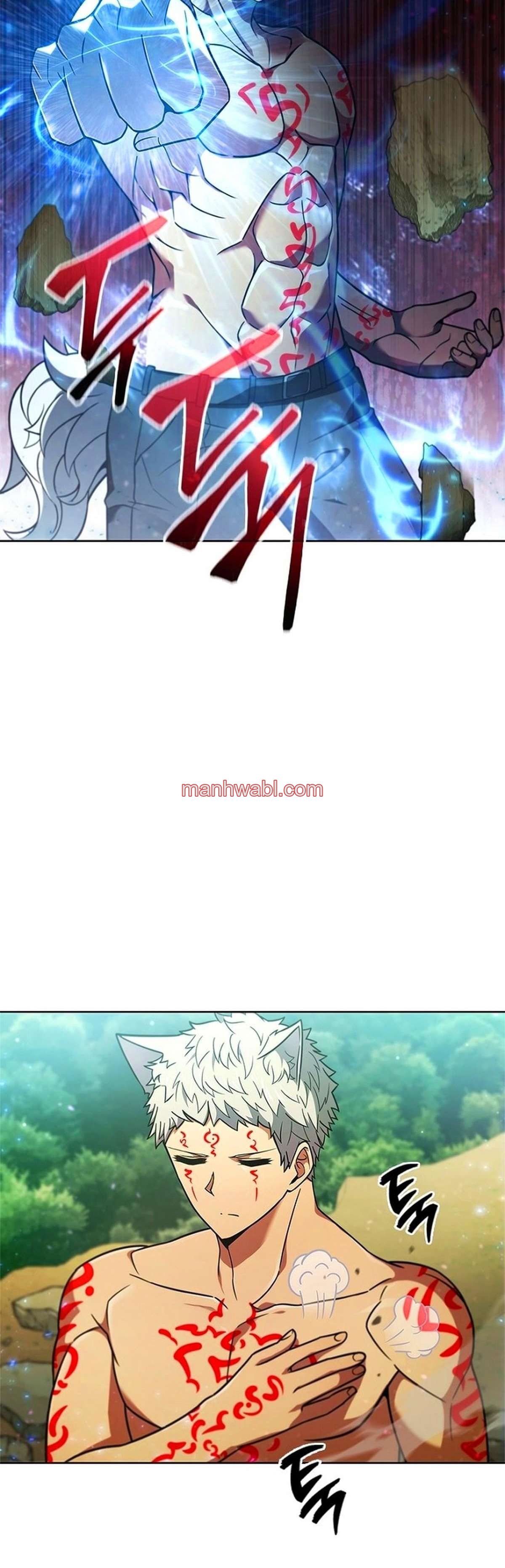 Parca a tiempo parcial - Capítulo 3_3 manhwa