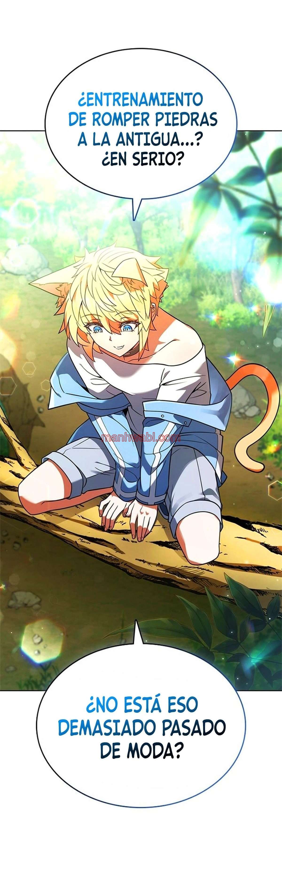 Parca a tiempo parcial - Capítulo 3_3 manhwa