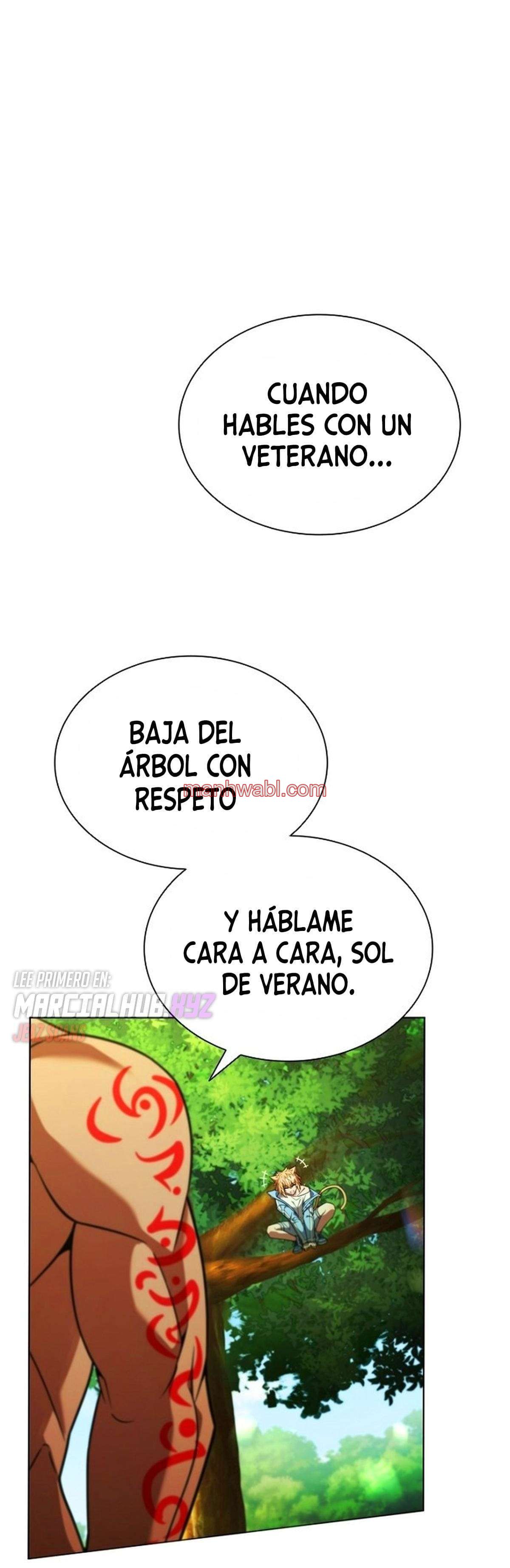Parca a tiempo parcial - Capítulo 3_3 manhwa