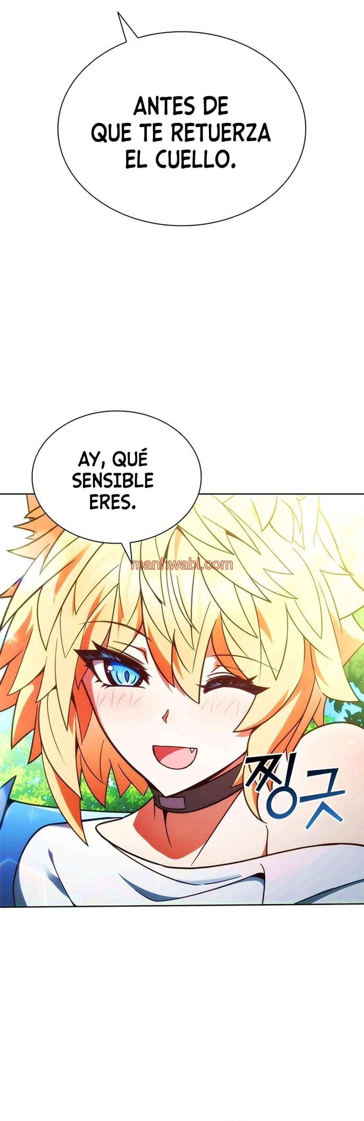 Parca a tiempo parcial - Capítulo 3_3 manhwa