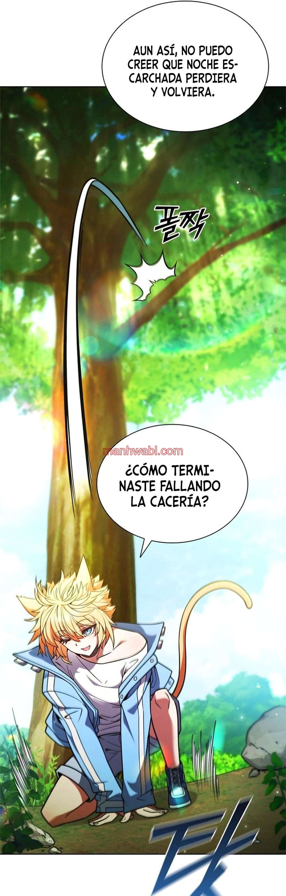 Parca a tiempo parcial - Capítulo 3_3 manhwa