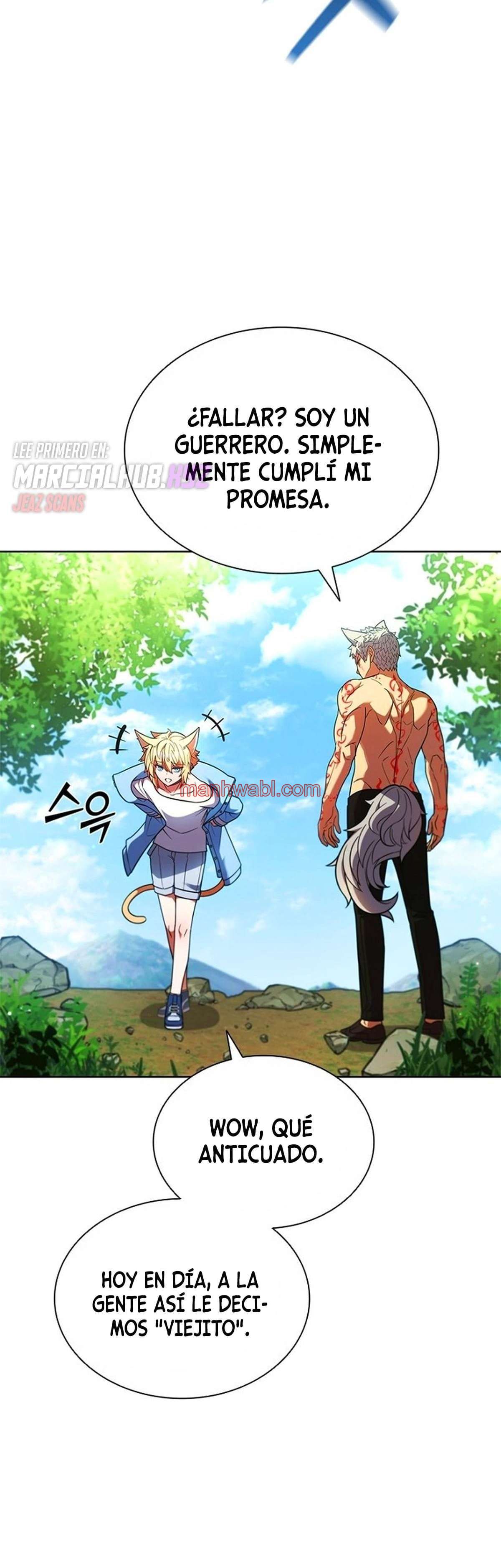 Parca a tiempo parcial - Capítulo 3_3 manhwa