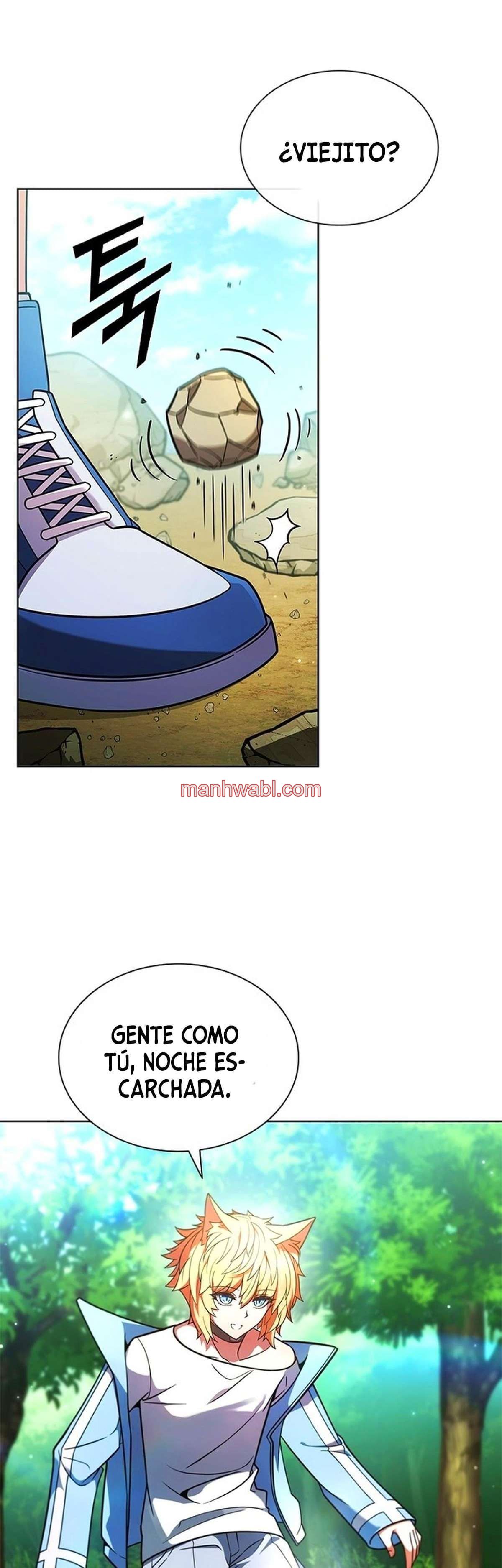 Parca a tiempo parcial - Capítulo 3_3 manhwa