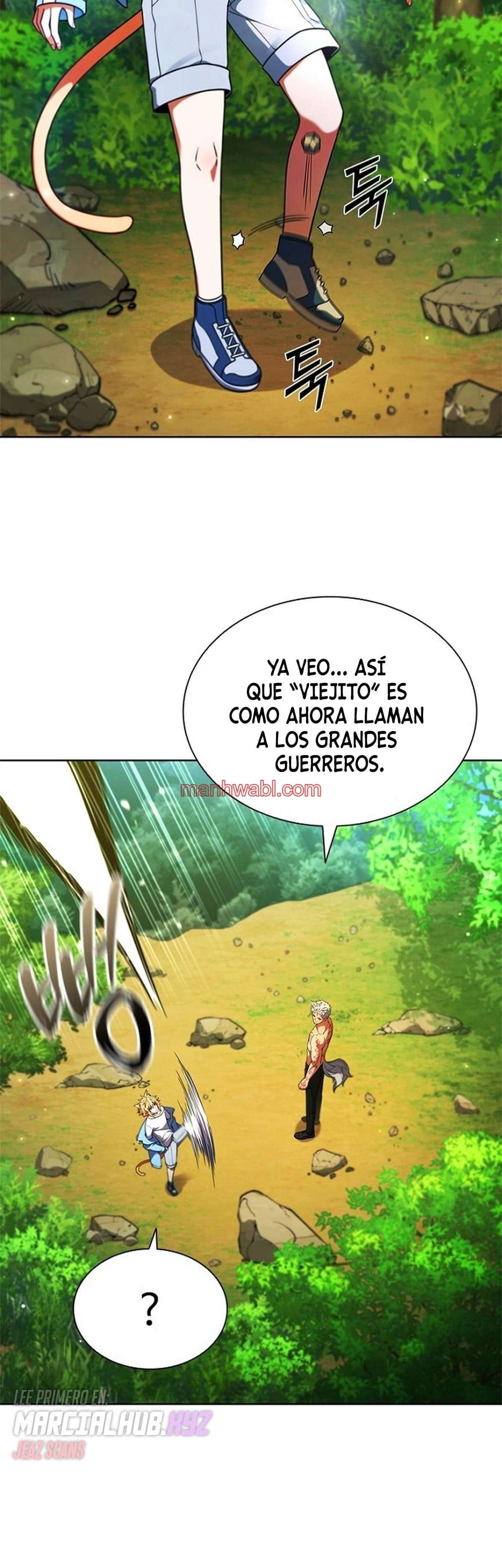 Parca a tiempo parcial - Capítulo 3_3 manhwa