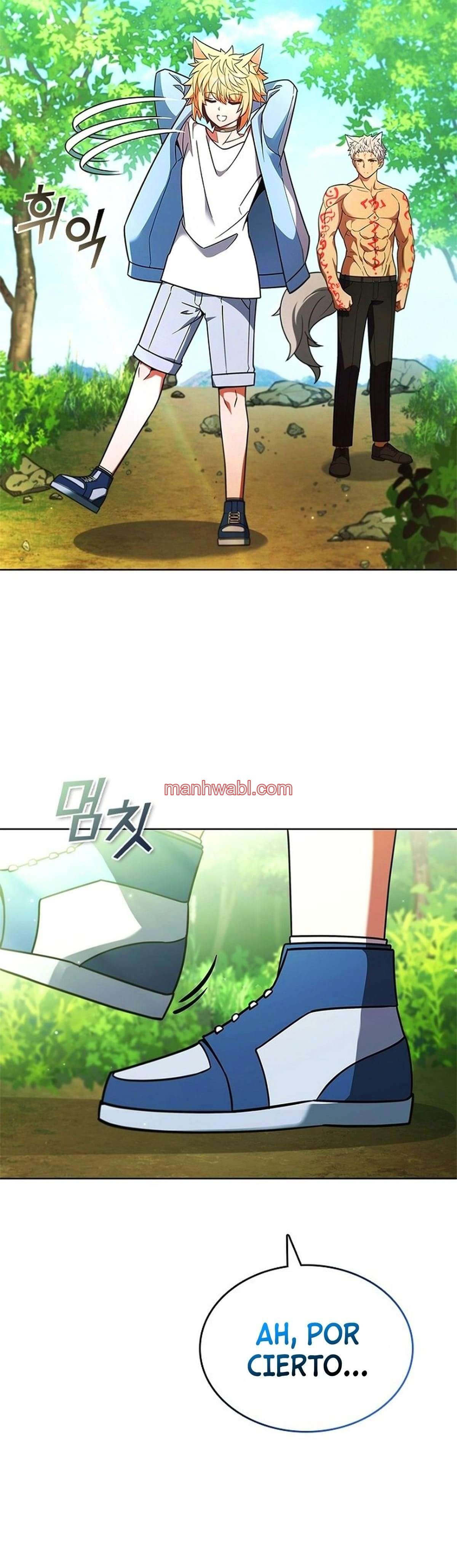 Parca a tiempo parcial - Capítulo 3_3 manhwa