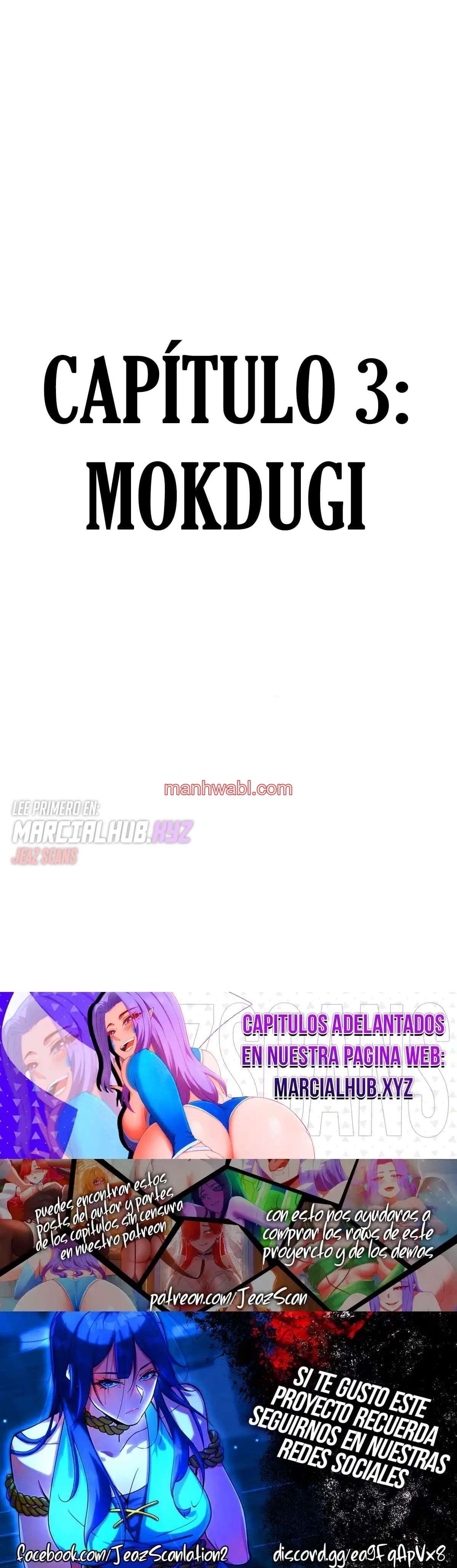 Parca a tiempo parcial - Capítulo 3_3 manhwa