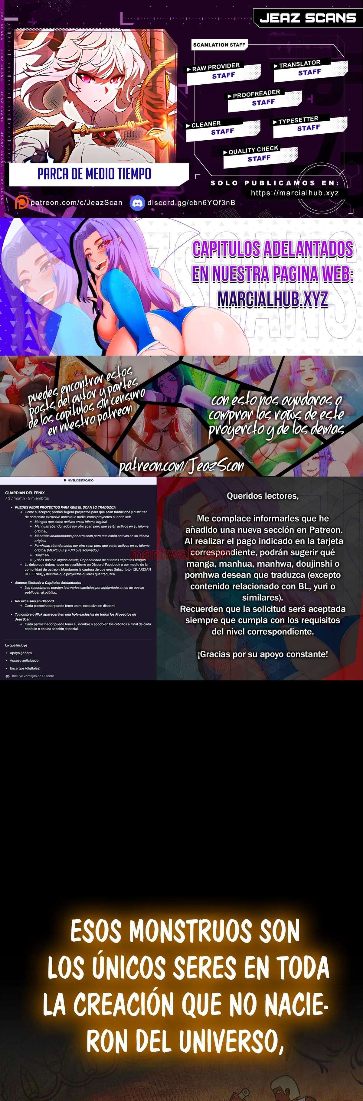 Parca a tiempo parcial - Capítulo 4 manhwa