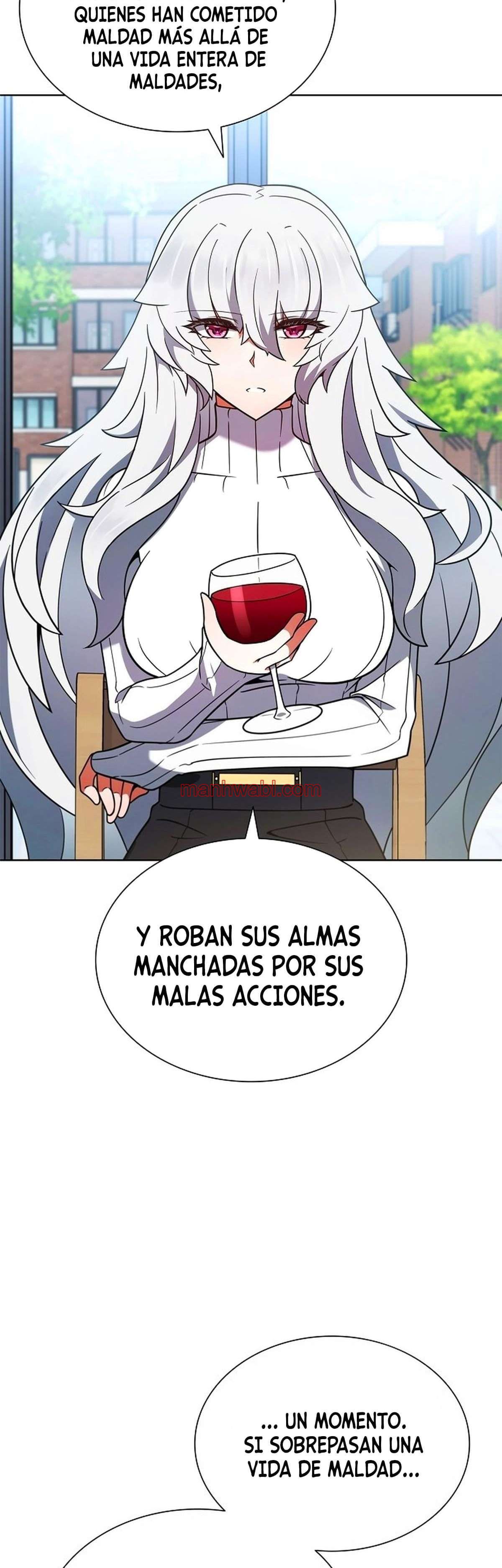Parca a tiempo parcial - Capítulo 4 manhwa