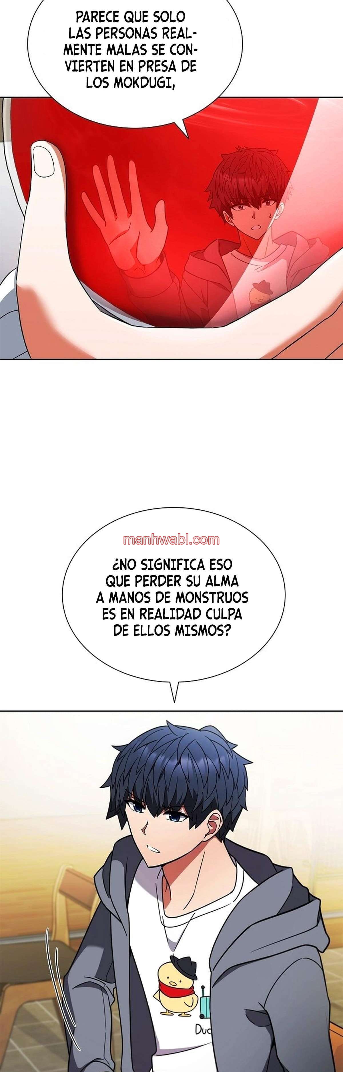 Parca a tiempo parcial - Capítulo 4 manhwa