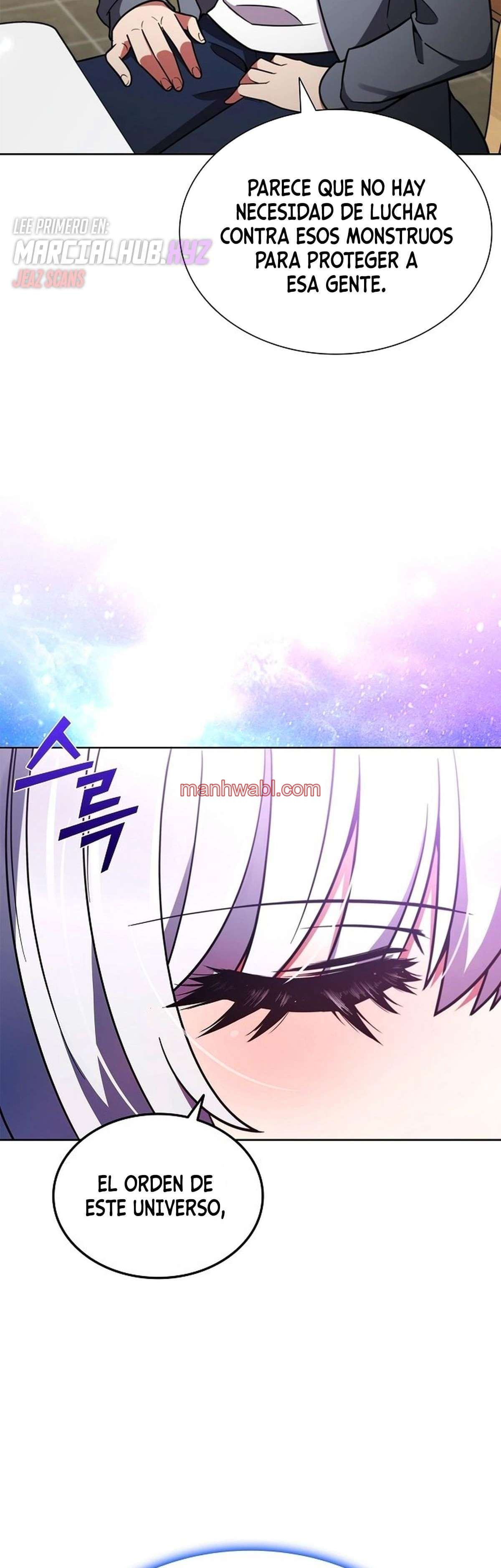 Parca a tiempo parcial - Capítulo 4 manhwa