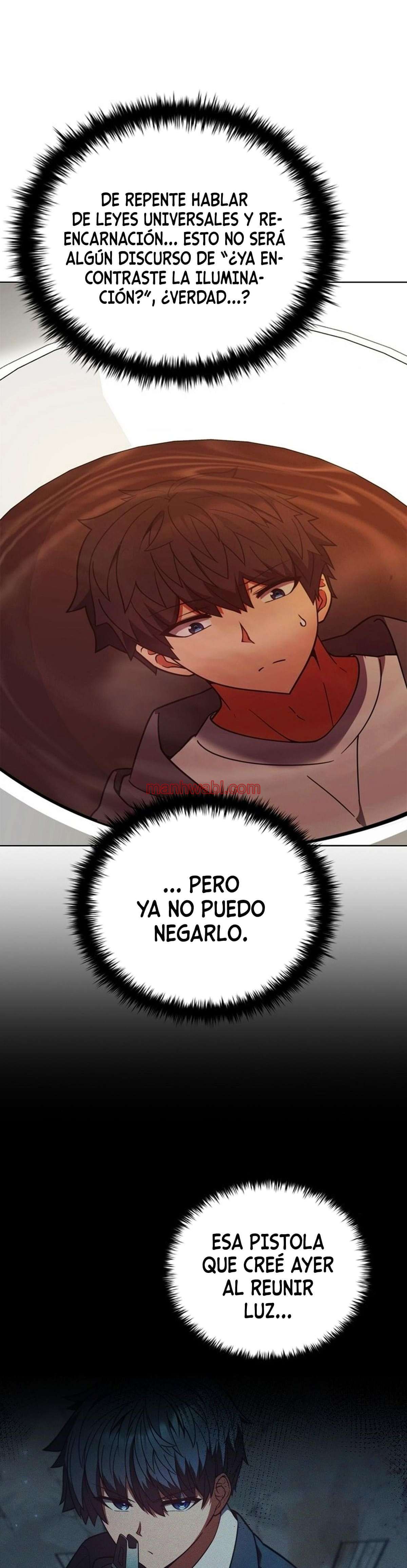 Parca a tiempo parcial - Capítulo 4 manhwa