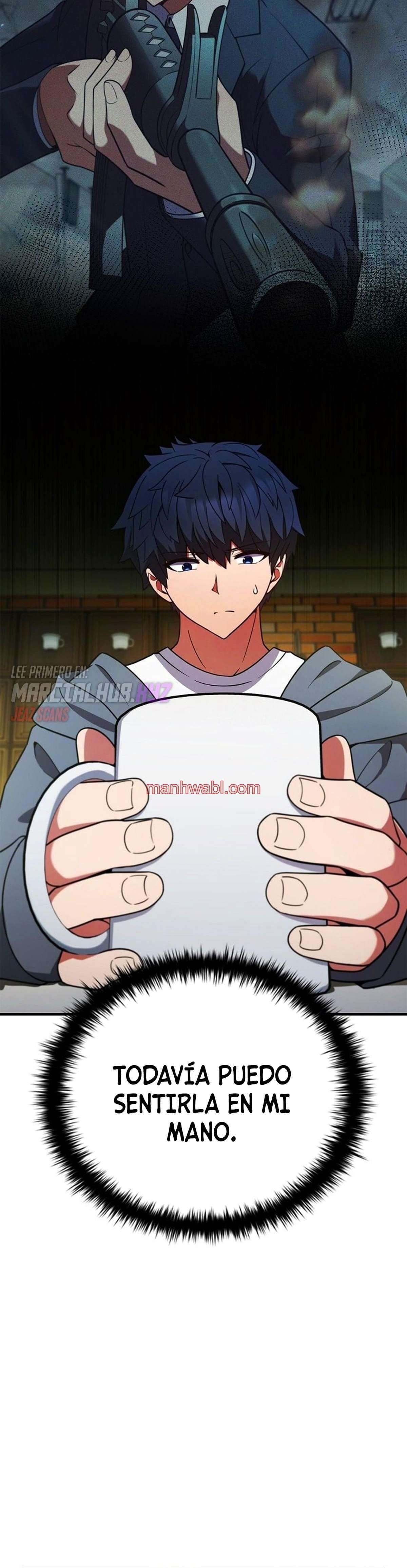 Parca a tiempo parcial - Capítulo 4 manhwa