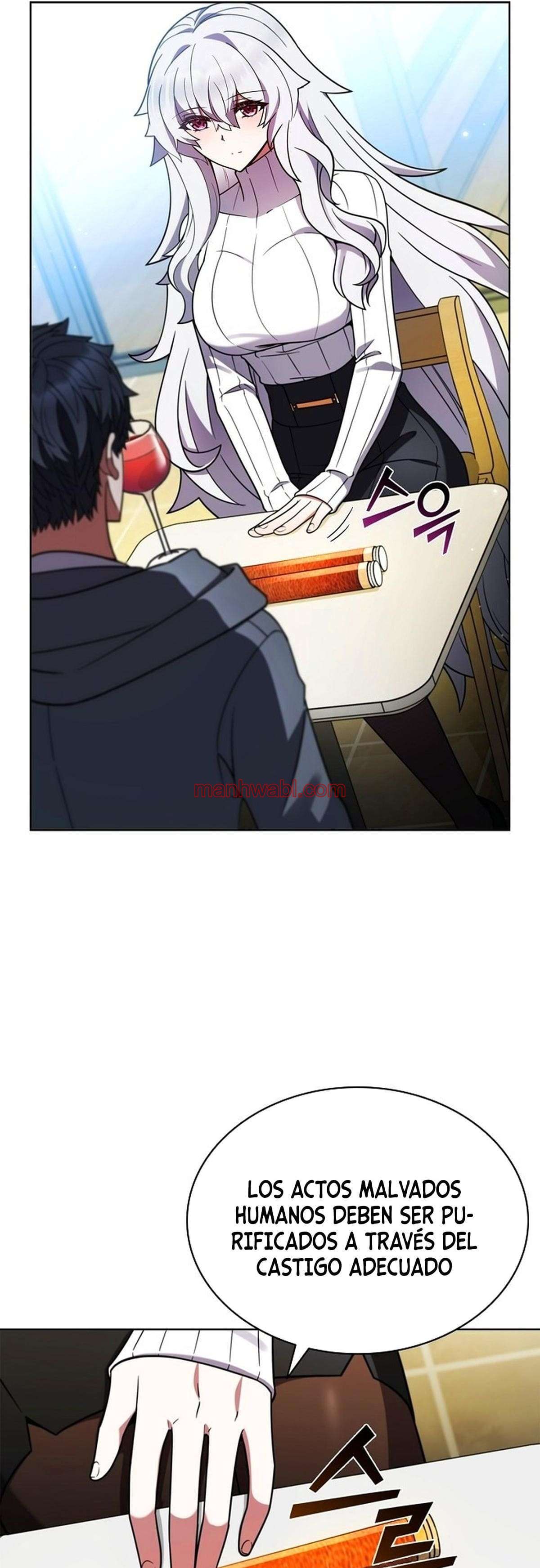 Parca a tiempo parcial - Capítulo 4 manhwa