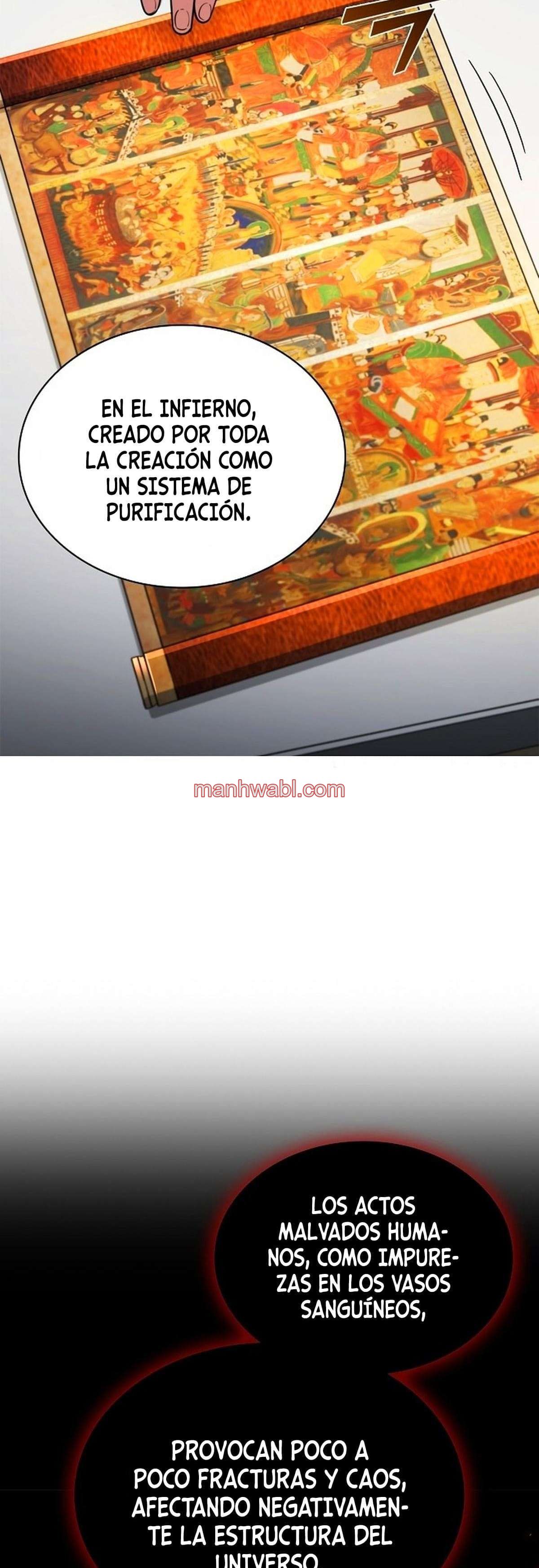 Parca a tiempo parcial - Capítulo 4 manhwa