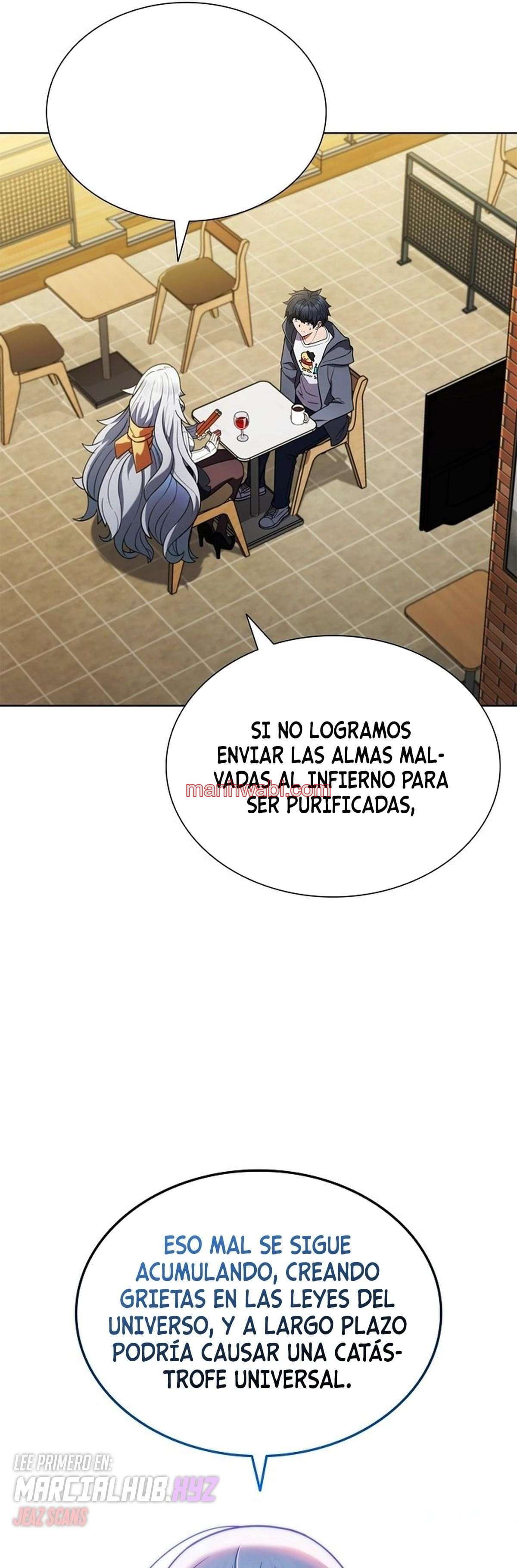 Parca a tiempo parcial - Capítulo 4_2 manhwa