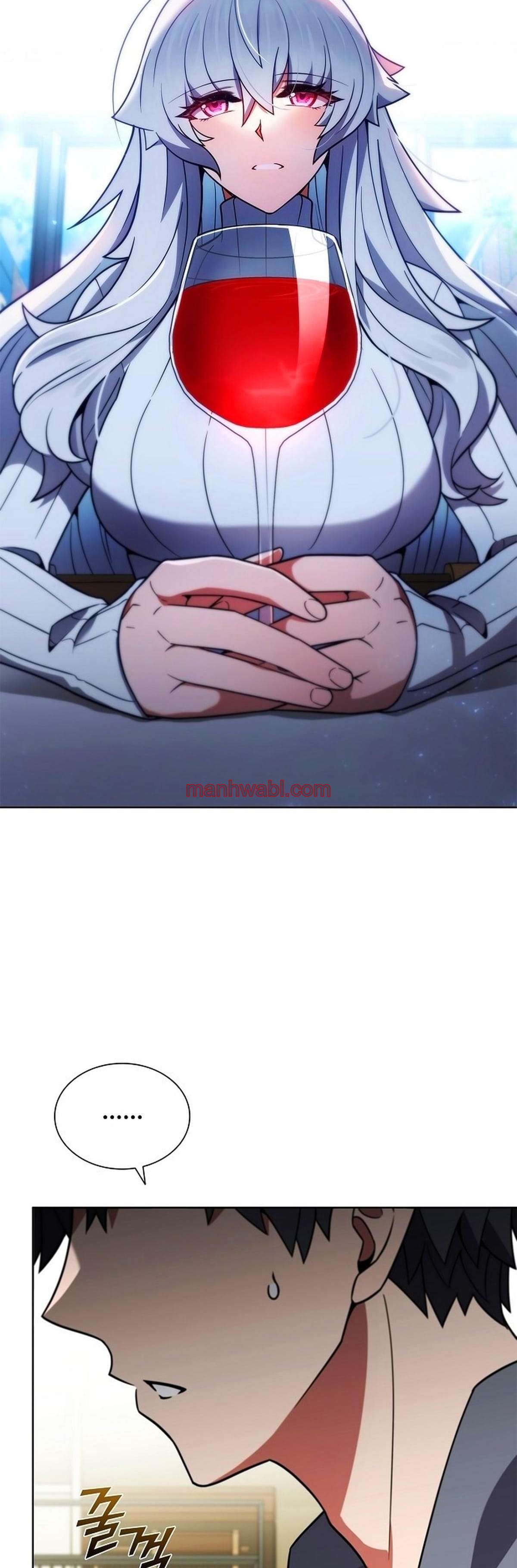 Parca a tiempo parcial - Capítulo 4_2 manhwa