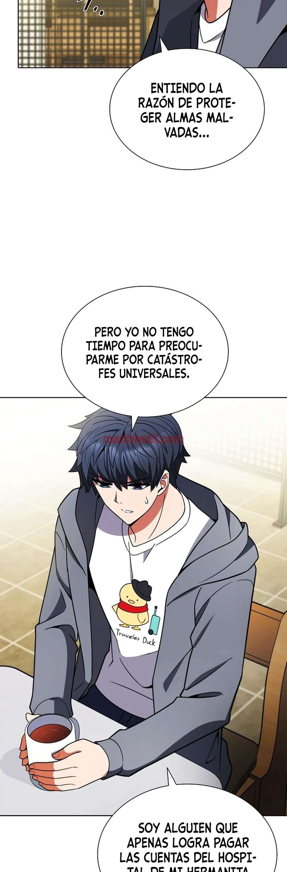 Parca a tiempo parcial - Capítulo 4_2 manhwa