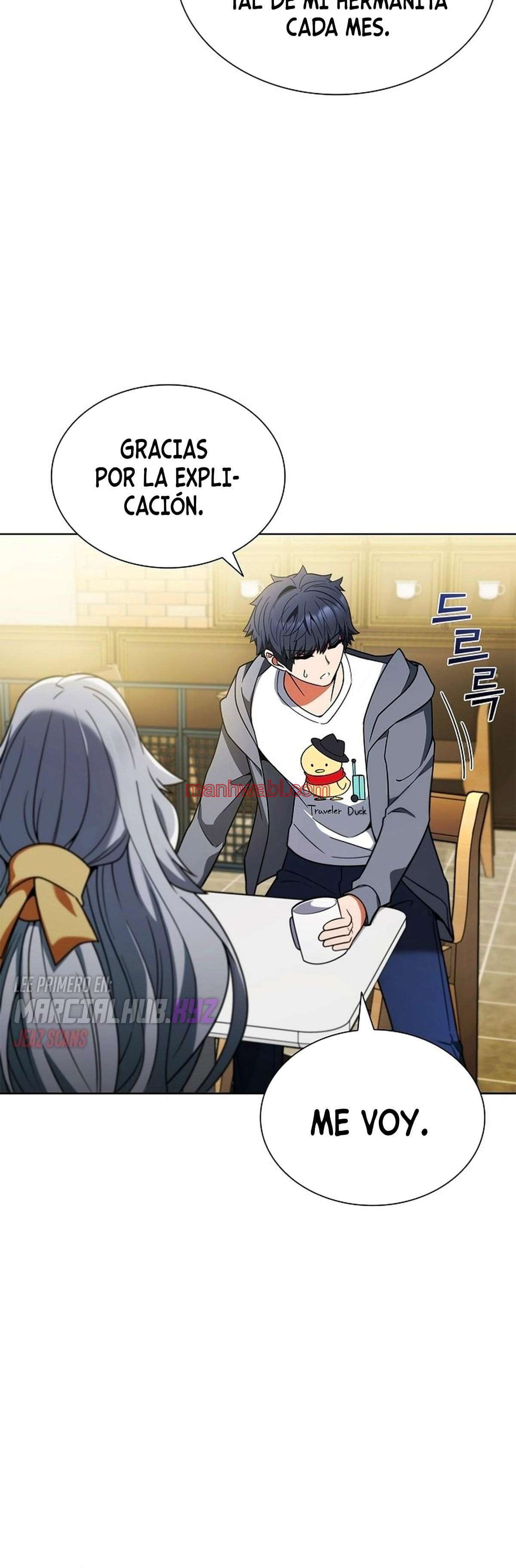 Parca a tiempo parcial - Capítulo 4_2 manhwa