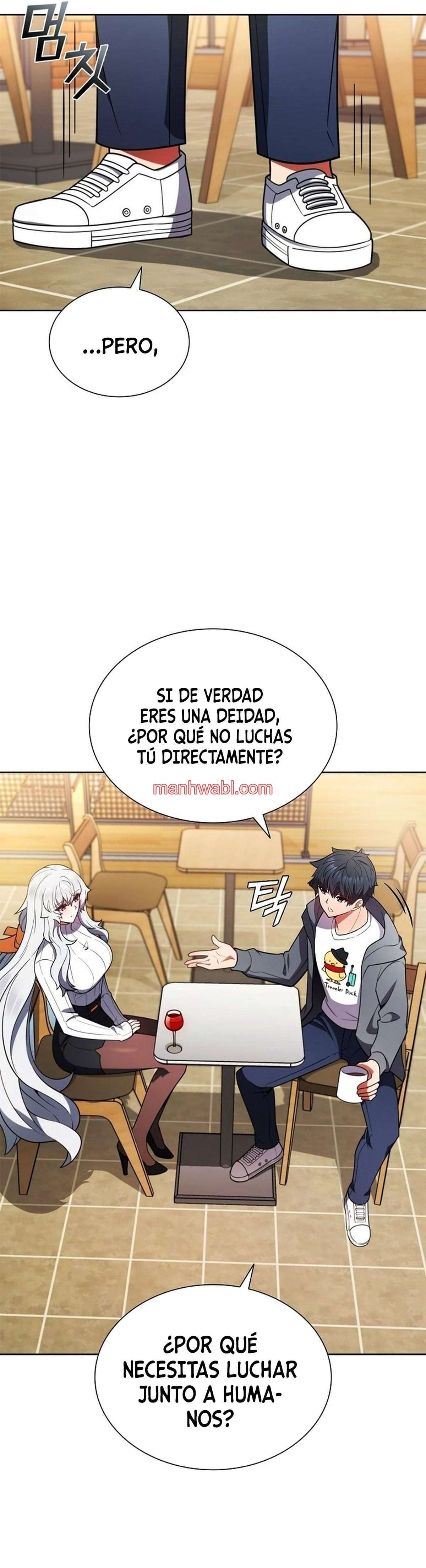 Parca a tiempo parcial - Capítulo 4_2 manhwa