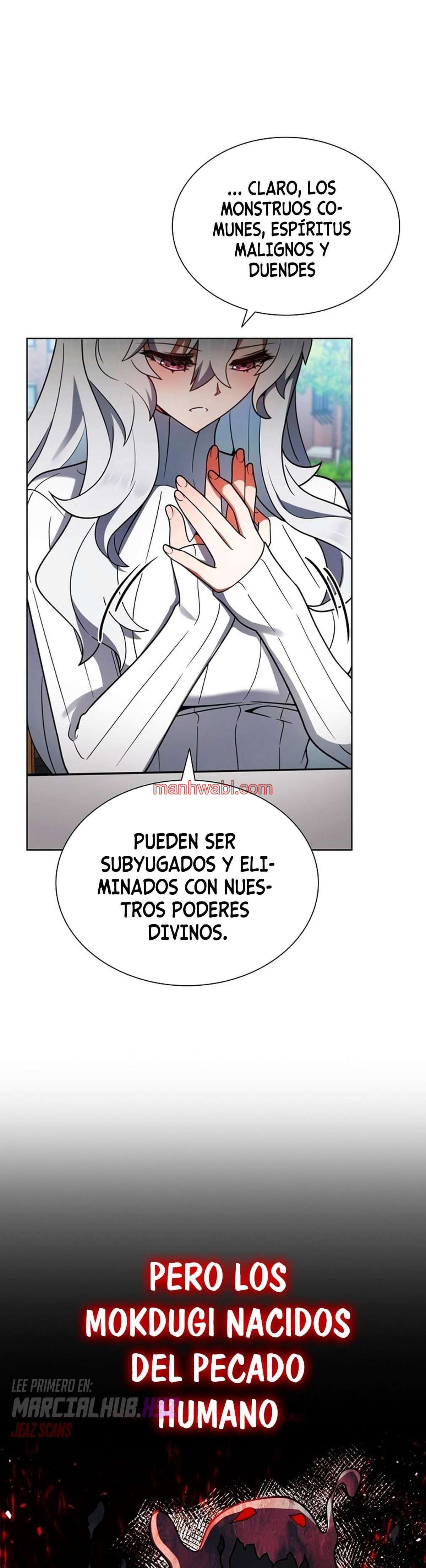 Parca a tiempo parcial - Capítulo 4_2 manhwa