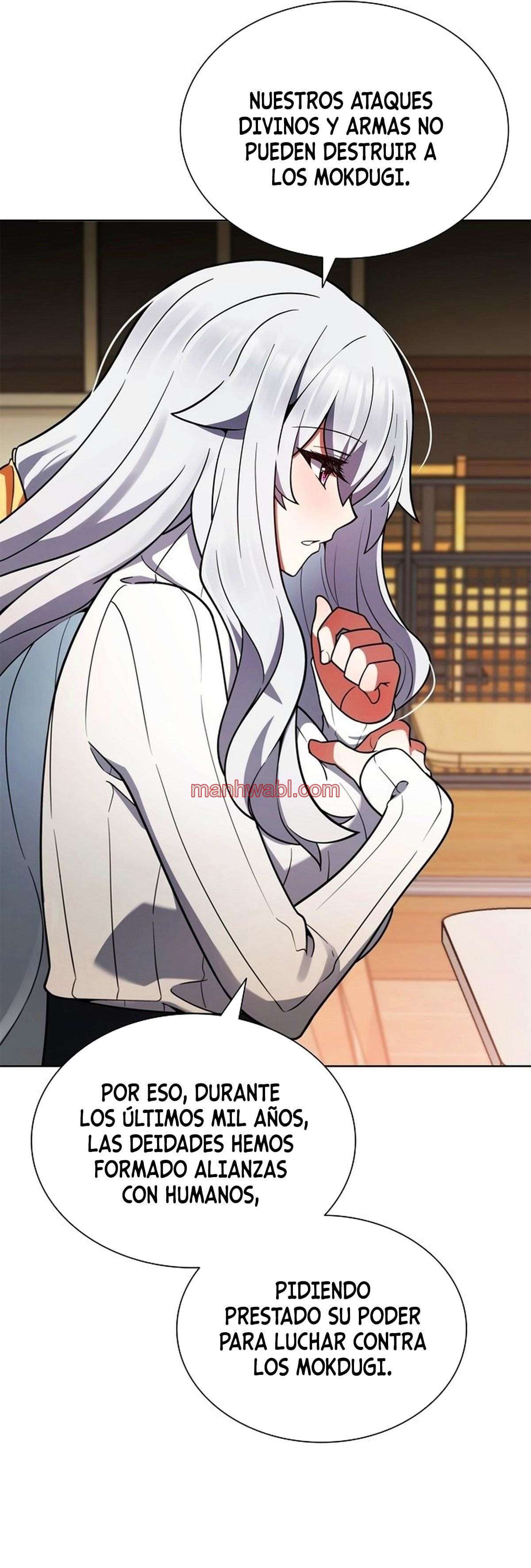 Parca a tiempo parcial - Capítulo 4_2 manhwa