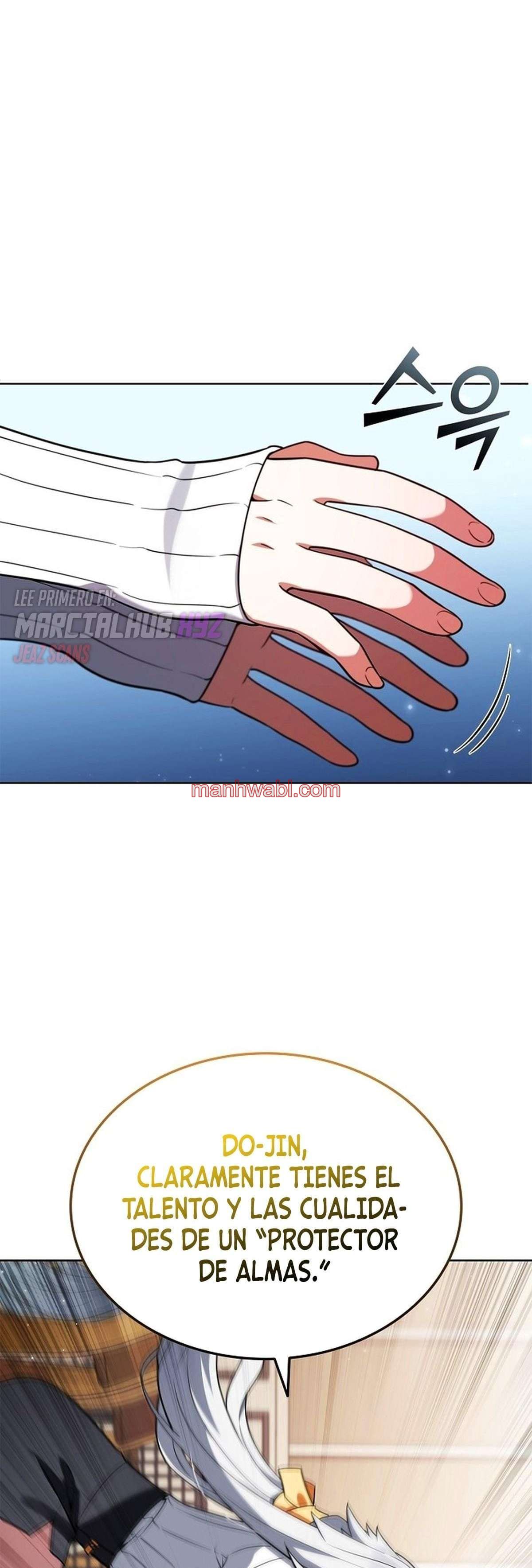 Parca a tiempo parcial - Capítulo 4_2 manhwa