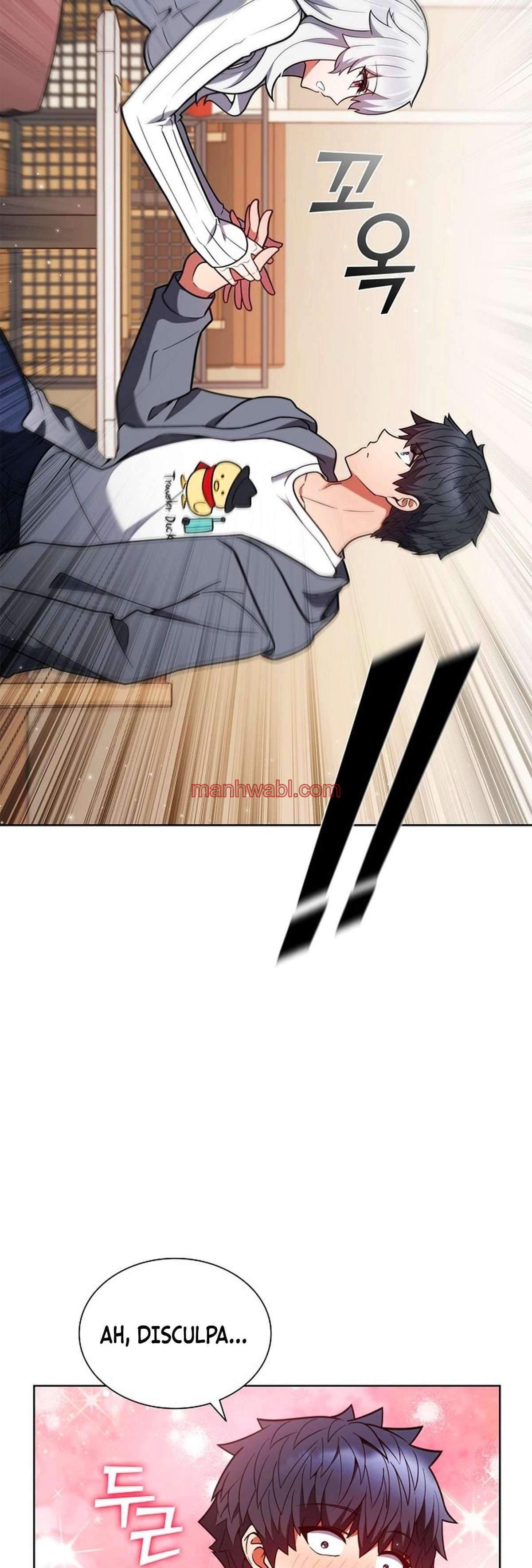 Parca a tiempo parcial - Capítulo 4_2 manhwa