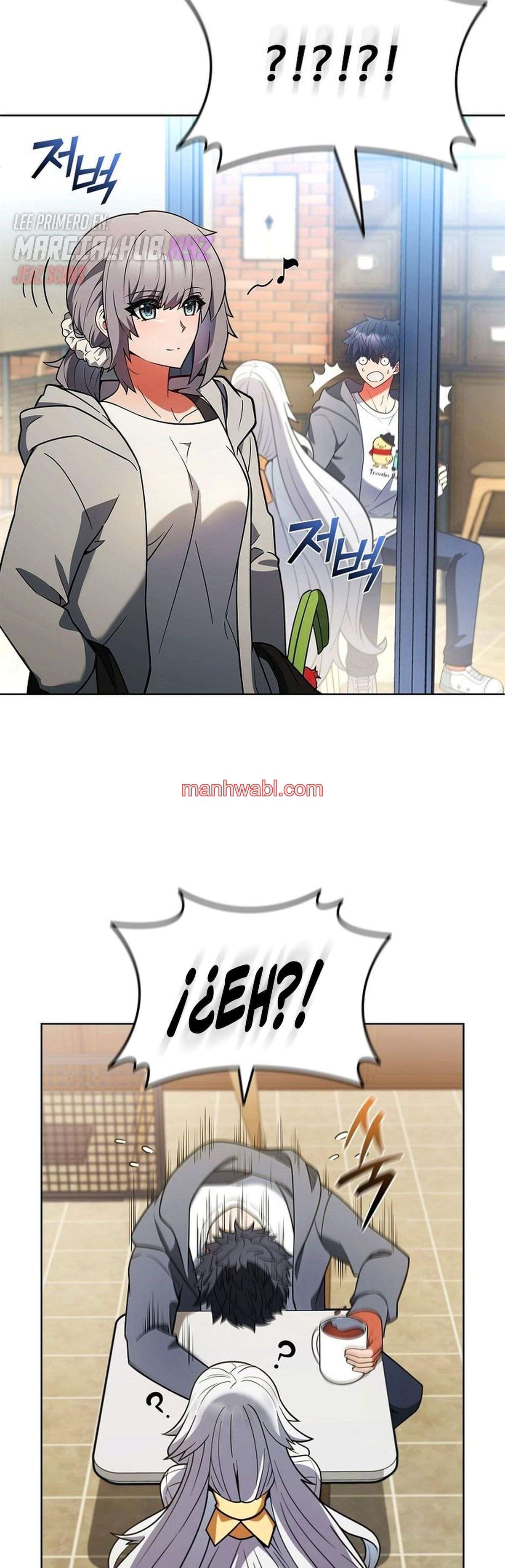 Parca a tiempo parcial - Capítulo 4_2 manhwa