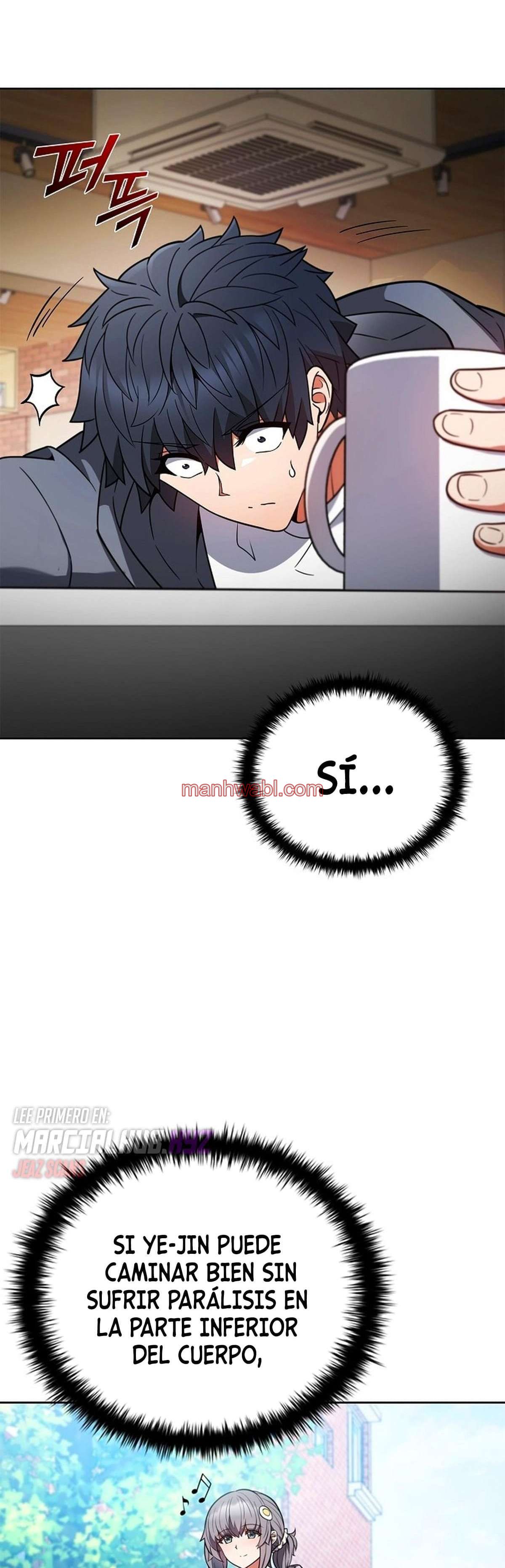 Parca a tiempo parcial - Capítulo 4_2 manhwa