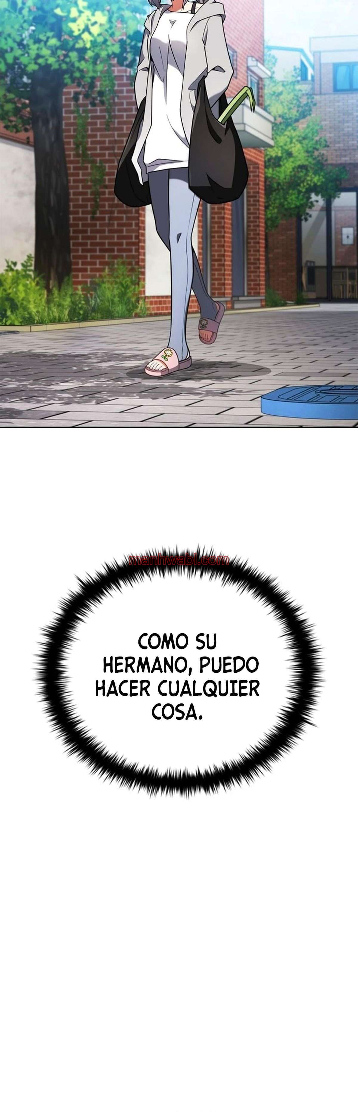 Parca a tiempo parcial - Capítulo 4_2 manhwa