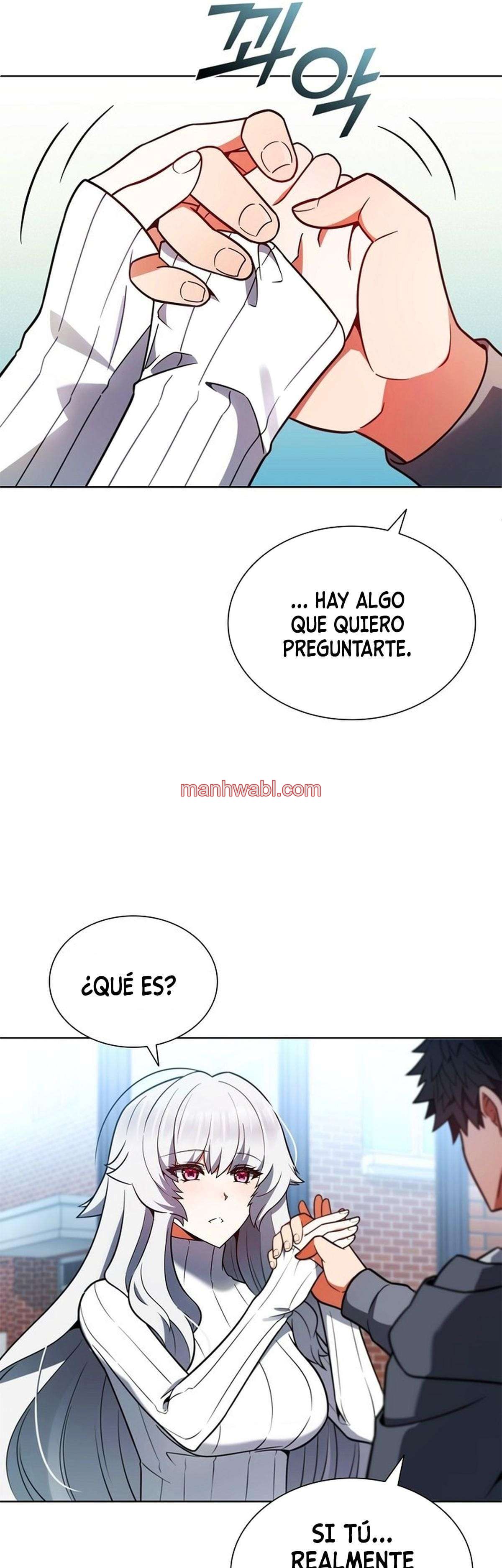 Parca a tiempo parcial - Capítulo 4_2 manhwa