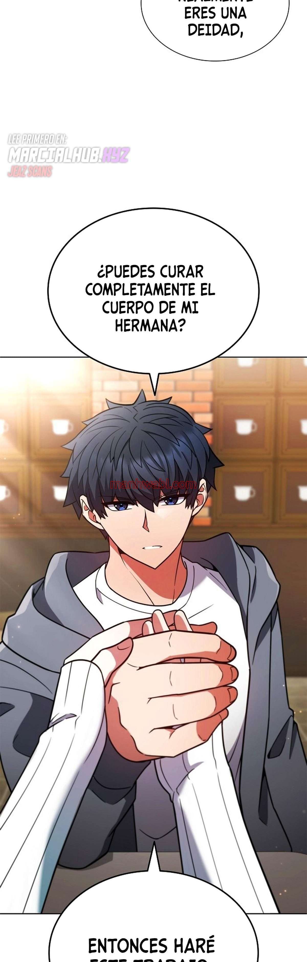 Parca a tiempo parcial - Capítulo 4_2 manhwa